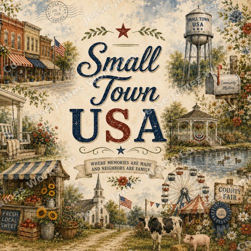 Small Town USA